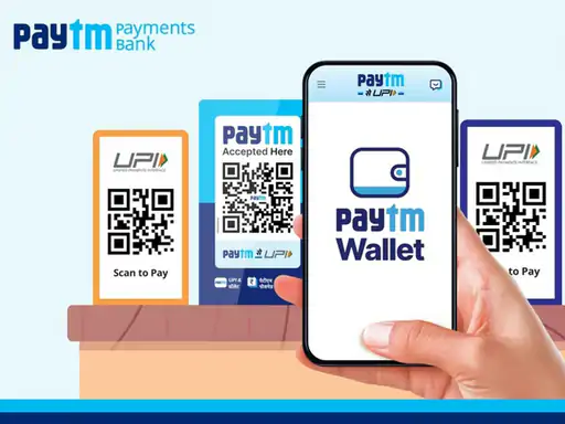 Paytm bank  पेटीएम ऐप की UPI सर्विसेज जारी रहेंगी !