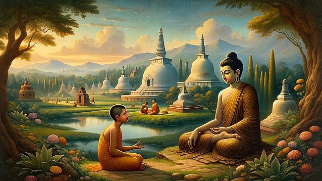 buddha purnima तप और ध्यान निरंजना नदी के तट पर बुद्ध तक की