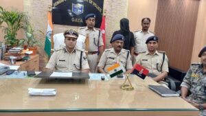 gaya पुलिस की बड़ी करवाई, छात्र की हत्या कर शव को रेलवे ट्रेक पे फेका 